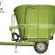 cattle feed mixing in the farm/tmr mixing wagon trailer