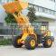 5t wheel loader with high lifting arm JGM757K earth moving equipment