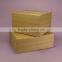 Small 3-ply corrugated cardboard box with logo print