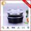 High Quality Plastic Round Microware Food Container with Lids