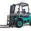 China shandong Powerful 4Ton 5ton rough terrain/off road forklift