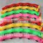 factory wholesale 8sections Removable pulley massage body building hula hoop