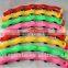 8sections Portable pulley massage waist&abdomen Exercise hula hoop/98cm detachable hula hoop