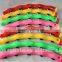 factory wholesale 8sections Removable pulley massage body building hula hoop