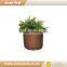 Brown washable paper planting bag,brown kraft paper bags