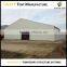 Temporary warehouse tent & storage solution