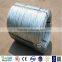 soft hot dip galvanized wire / 500 kg coil galvanized wire