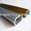 China Factory Ellipse Tubular Aluminium Profile , Oval Pipe / Tube for Decoration