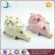 Beige pig hand painted ceramic home decoration accessories
