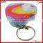 print colored Mini heart shaped chocolate tin box