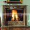 good quality of marble electric fireplace