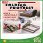 3-Way Folding Wooden Footrest Adjustable Foot Stool