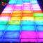 cool phone control new model colorful rechargeable led dance floor tiles