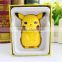 2016 New Arrival universal mobile power bank 10000 mah charging treasure cartoon pokemon go cute Pikachu