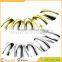 70 PCS Women Ladies Home Salon Metal False Artificial Nail Art Tips Decorations