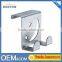 2015 new superior quality over metal hook to hang clothes