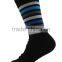 Big strip knit disposal korean hemp sock
