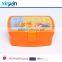 plastic lunch box