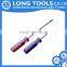 Hot sale plastic handle CRV material magnetic slotted screwdriver