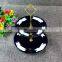 Dark Bule And Gold Support Bone China Porcelain Plate Stand Cake Docerating Tools