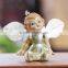 Qute baby angel figurines resin fairies figurines