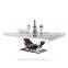 High quality coffee center table with thick stainless steel frame