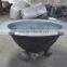 Metal casting flowerpots,Casting flowerpots supplier,flower pots wholesales