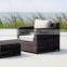 High quality garden used outdoor furniture luxury rattan modular sofa set