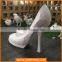 Advertising Display White Large High-Heeled Shoes