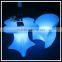 Hot Sales Popular Outdoor Night Club LED Illuminated Bar Table No folded Led Furniture