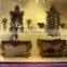 Arabic Living Room Furniture Baroque Style Console Table Sets