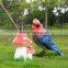 Factory Promotion Life Size Resin Parrot Fiberglass Animals for Sale
