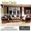 E29 rich and gorgeous home decor French provincial living room sofa furniture baroque style