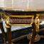 BISINI Gold Foil Carving Table Console