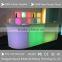 Rotational Molding Plastic LED Bar Reception Counter, Led Bar Desk