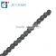 ANSI standard 40Mn steel material simplex machinery driving parts precision 25 roller chain