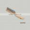 2016 the newest US style Steel Wire brass wire scratch brushes with wooden handle