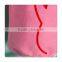 Japanese-style home colorful Oxford cloth storage bag with natural wood stick ,sundries hanging bag cute storage bag