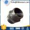 Butt-welding gi pipe fitting Two times baked galvanized union Malleable Iron Pipe Fittings