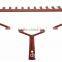 High quality carbon steel garden hand rake