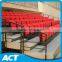 Indoor telescopic bleacher seat, auditorium chair