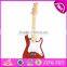 Best sale kids musical wooden toy guitar for 3 year old W07H014-S