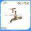 Polished / Chromed short kitchen sink water tap for wash basin