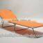 Steel Folding Sun Bed 3 Legs Sunbed Folding Chair