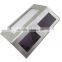 2pcs LED auto light control Solar stair light,outdoor solar step wall light
