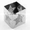 42121 stainless steel candle holder / candle cover