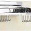 Cheap oem high end multi 304 stainless steel Wall Mounted storage holder rack as seen on tv