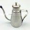 Stainless Steel Long Nozzle Oil Kettle Table Olive Oil Can With Capacity 750ml