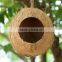 COCONUT SHELL BIRD FEEDERS