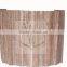 single face bark fence